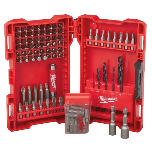 Picture of Milwaukee Electric Tool 48-89-1561 Milwaukee Electric Tool Drill And Drive Set -95 Pc